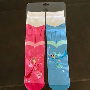 Disney Parks Sleeping Beauty Socks